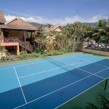 Ilha Flat Hotel Ilhabela Buitenkant foto
