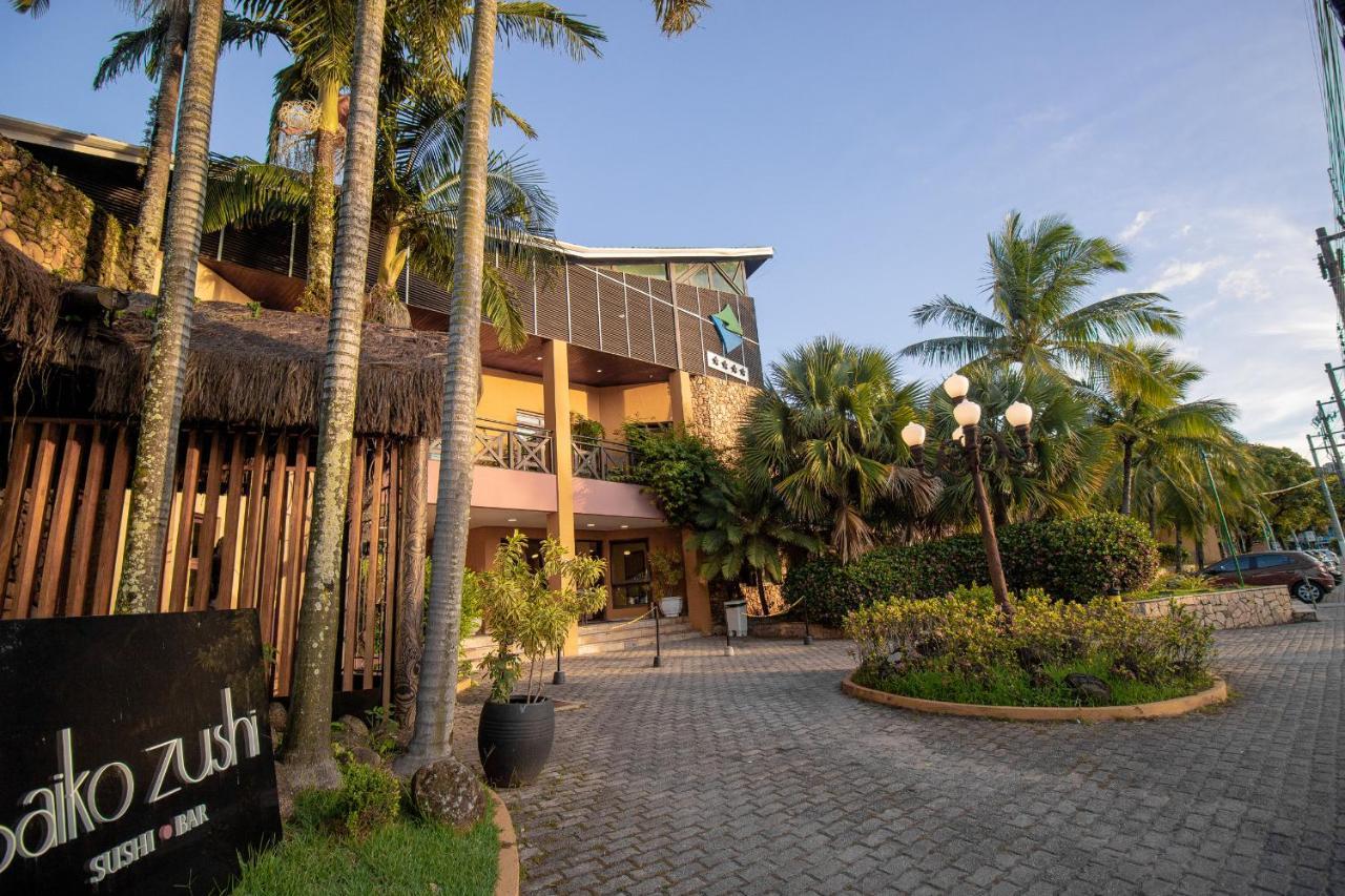 Ilha Flat Hotel Ilhabela Buitenkant foto