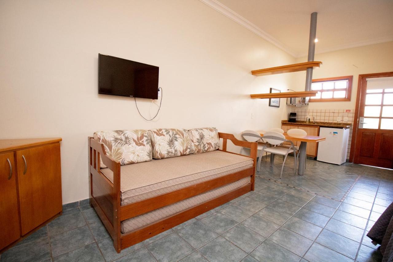 Ilha Flat Hotel Ilhabela Buitenkant foto
