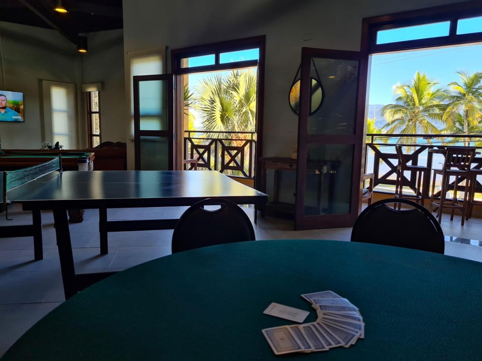 Ilha Flat Hotel Ilhabela Buitenkant foto