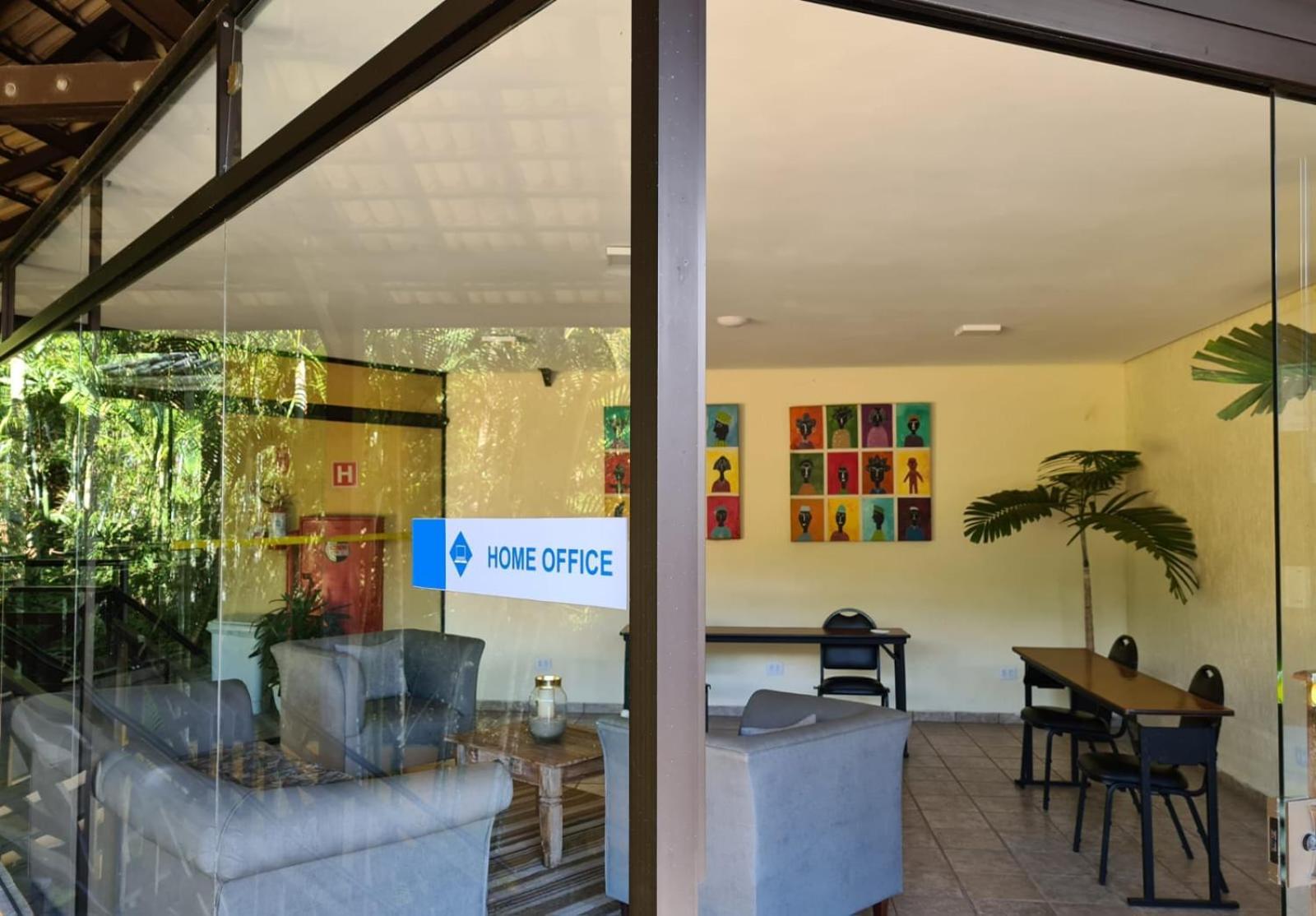Ilha Flat Hotel Ilhabela Buitenkant foto