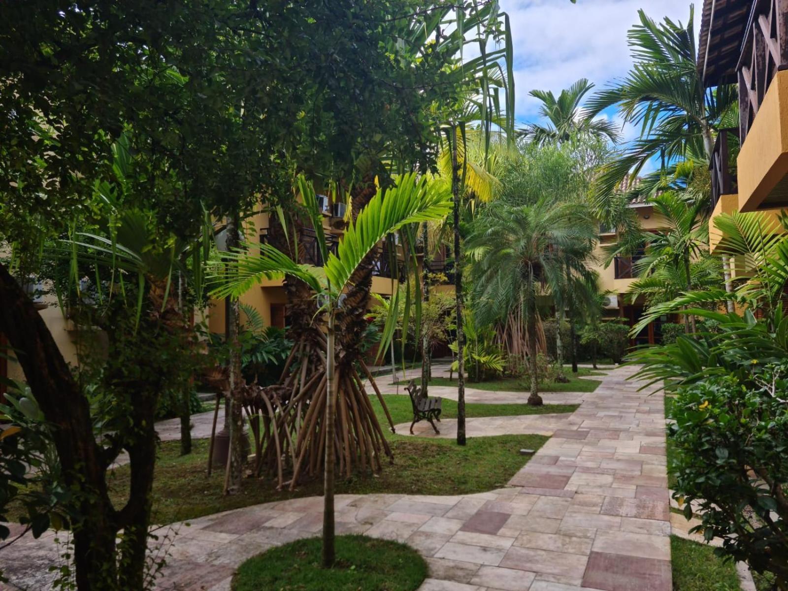 Ilha Flat Hotel Ilhabela Buitenkant foto