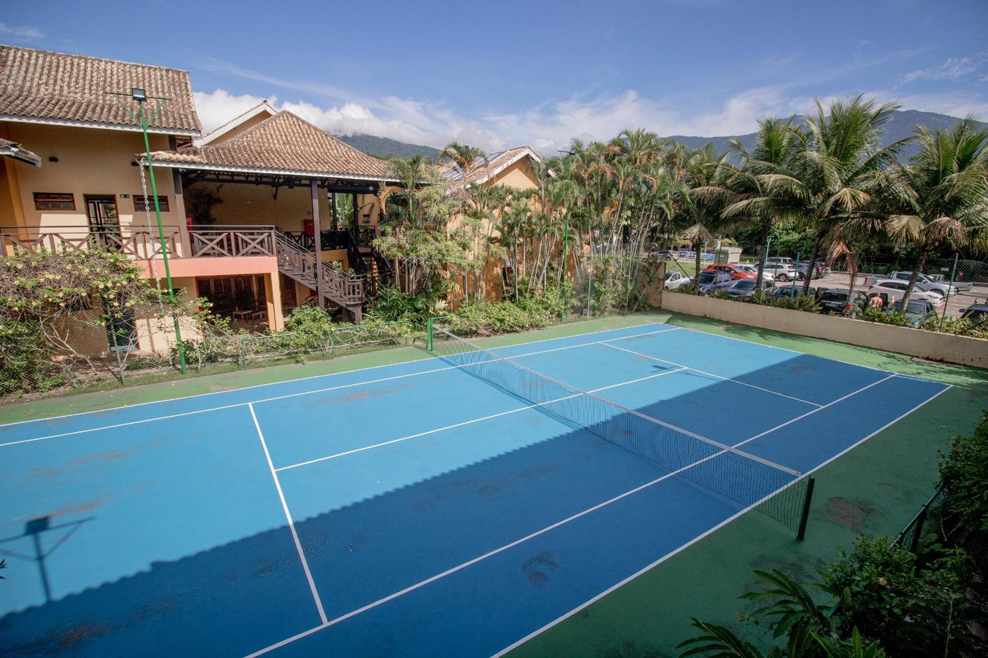 Ilha Flat Hotel Ilhabela Buitenkant foto