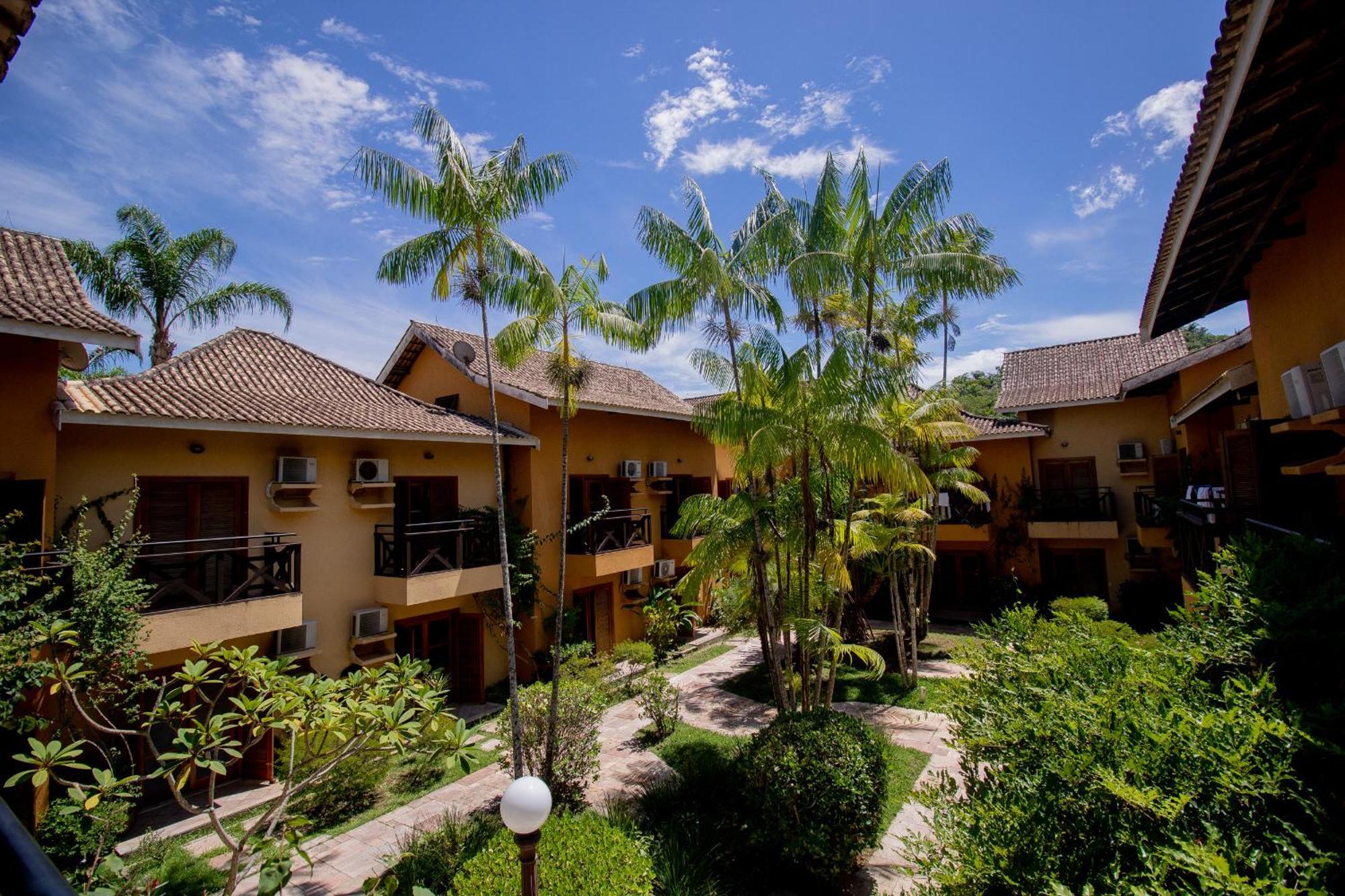 Ilha Flat Hotel Ilhabela Buitenkant foto