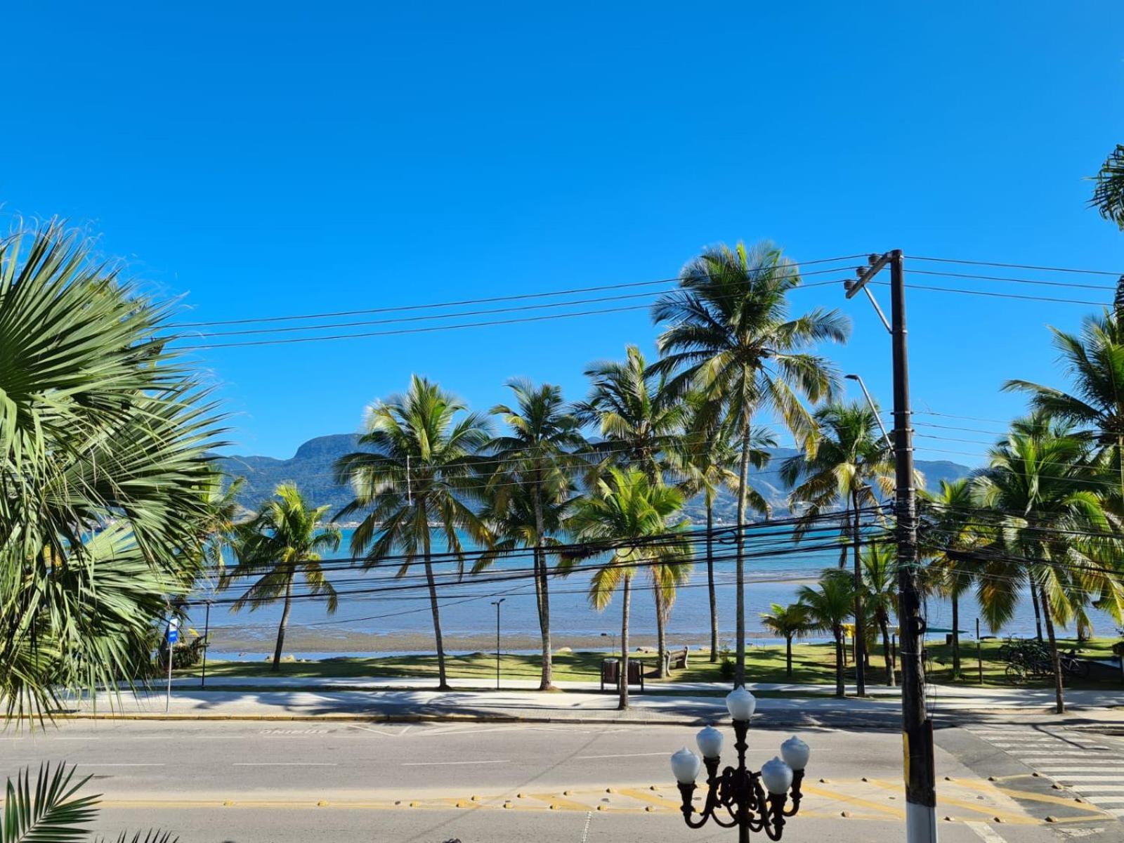 Ilha Flat Hotel Ilhabela Buitenkant foto