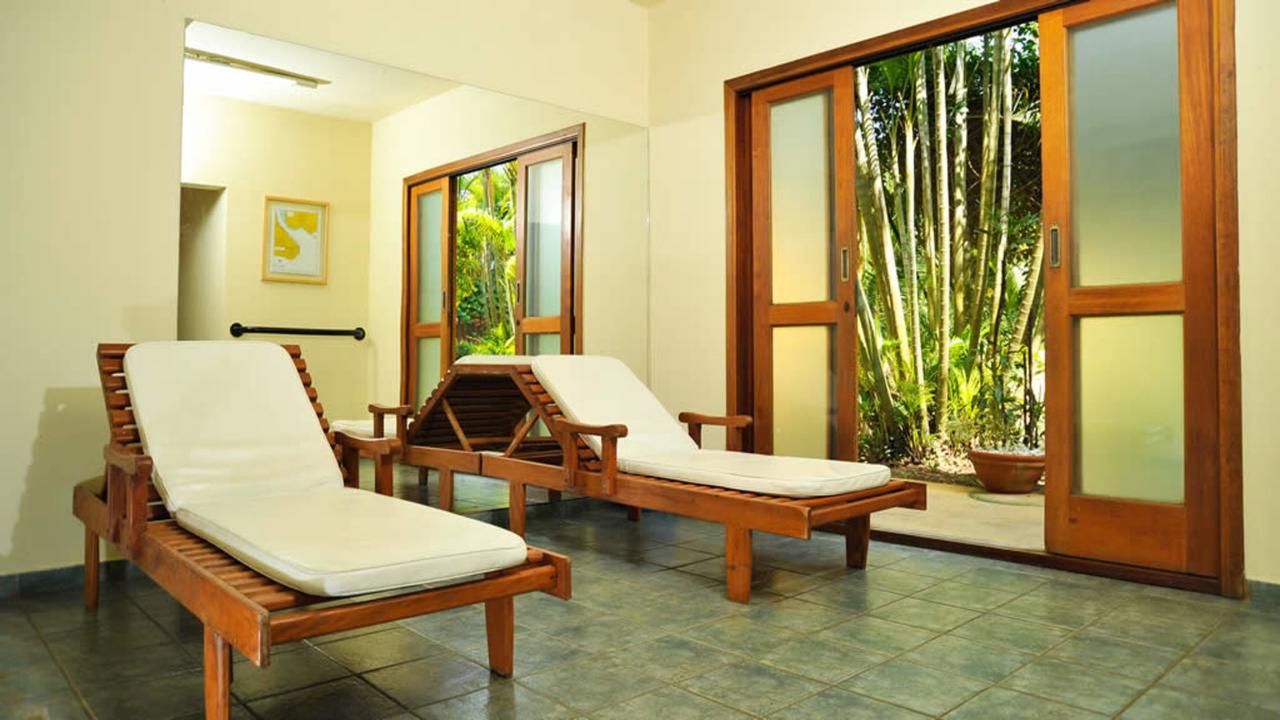 Ilha Flat Hotel Ilhabela Buitenkant foto