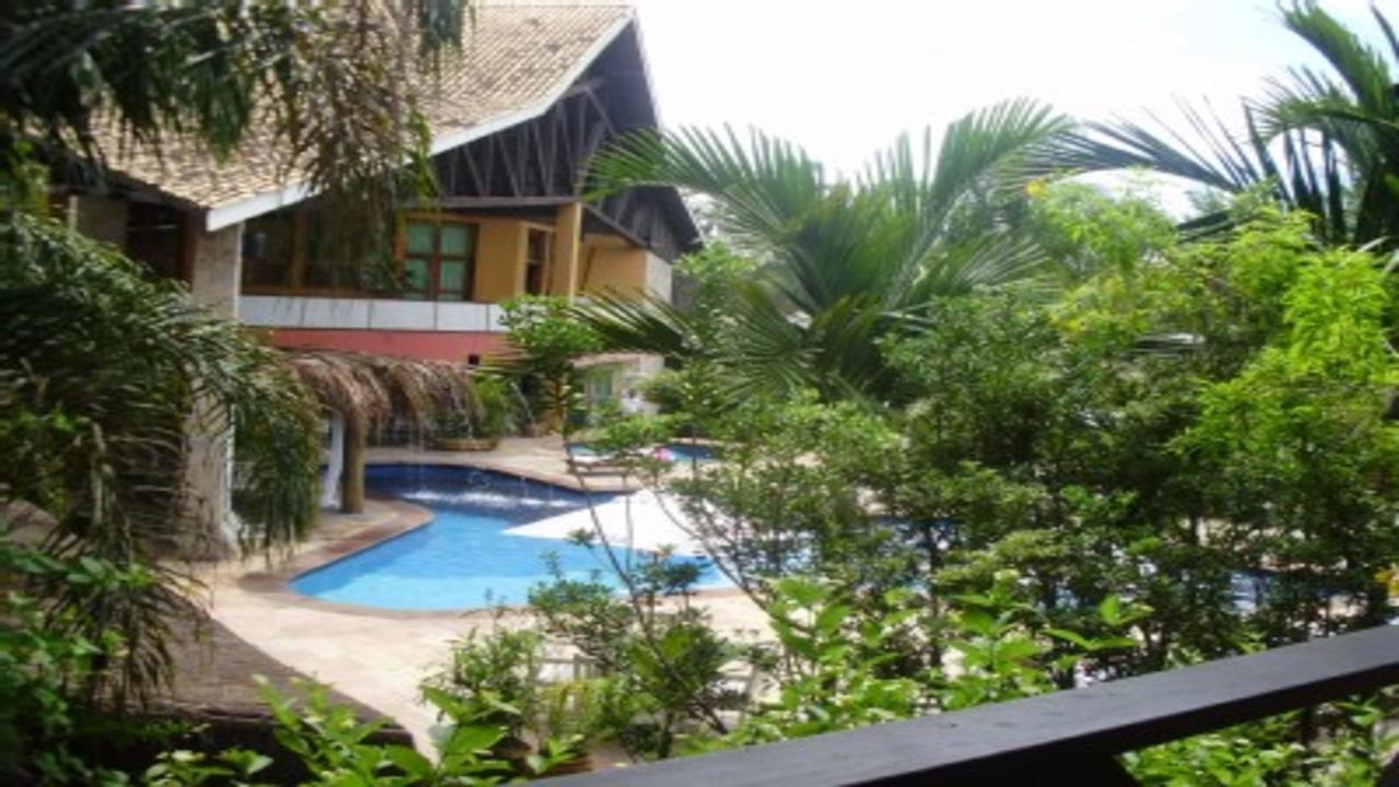 Ilha Flat Hotel Ilhabela Buitenkant foto