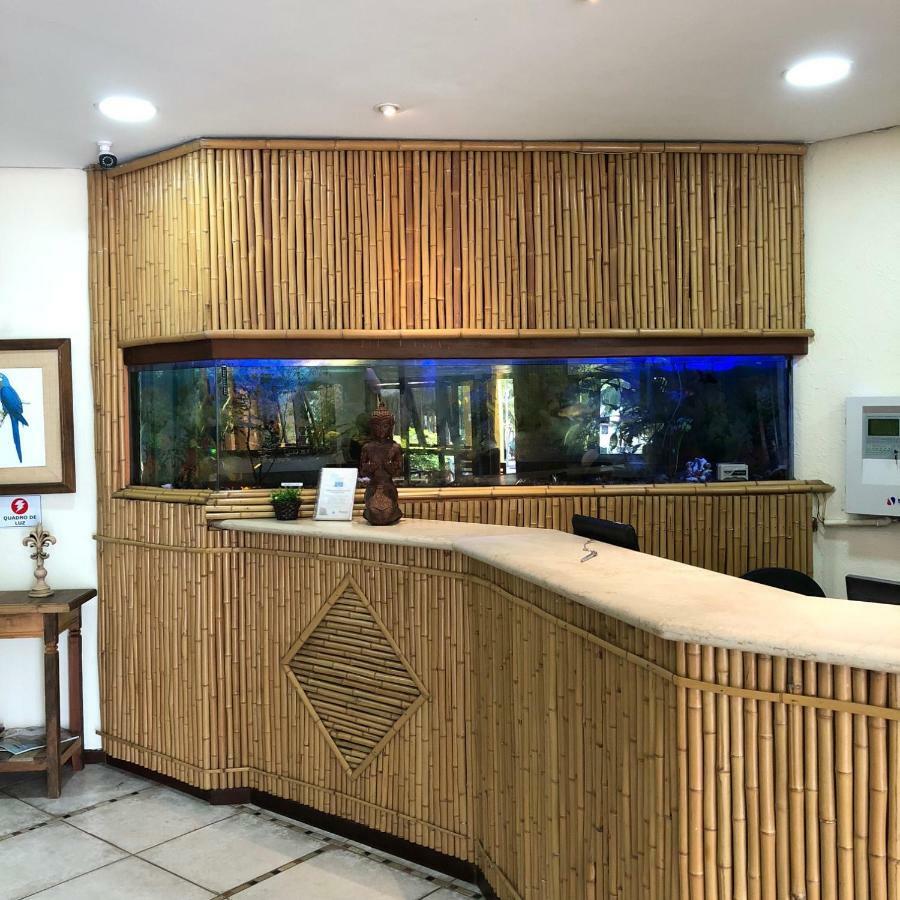 Ilha Flat Hotel Ilhabela Buitenkant foto