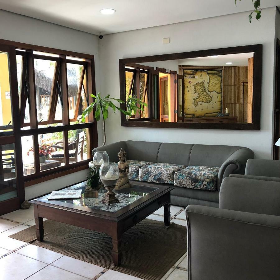 Ilha Flat Hotel Ilhabela Buitenkant foto