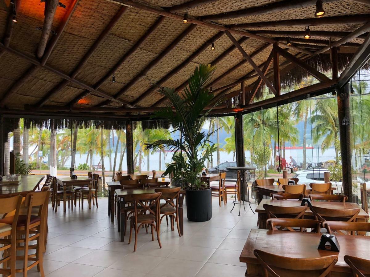 Ilha Flat Hotel Ilhabela Buitenkant foto