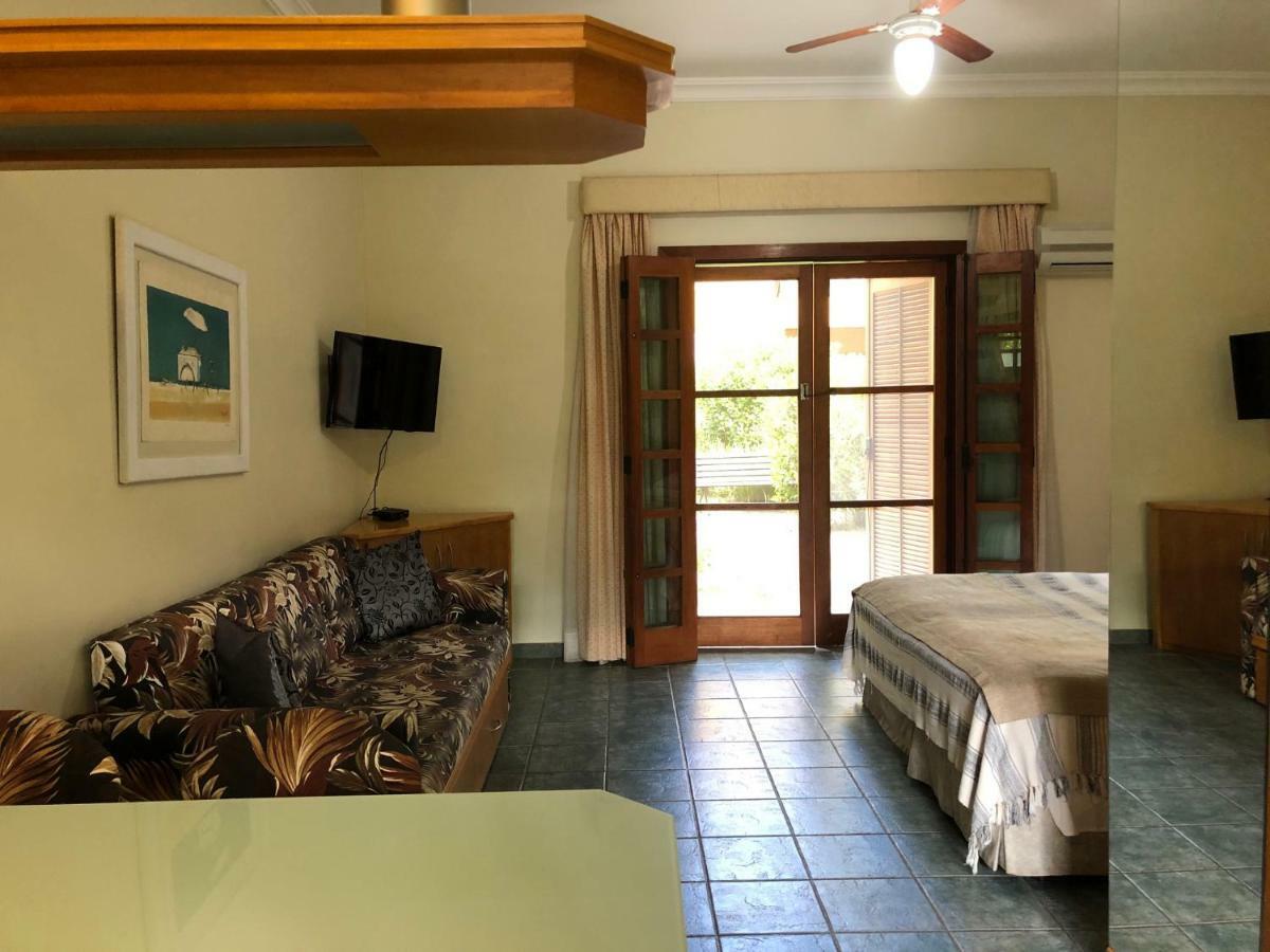 Ilha Flat Hotel Ilhabela Buitenkant foto