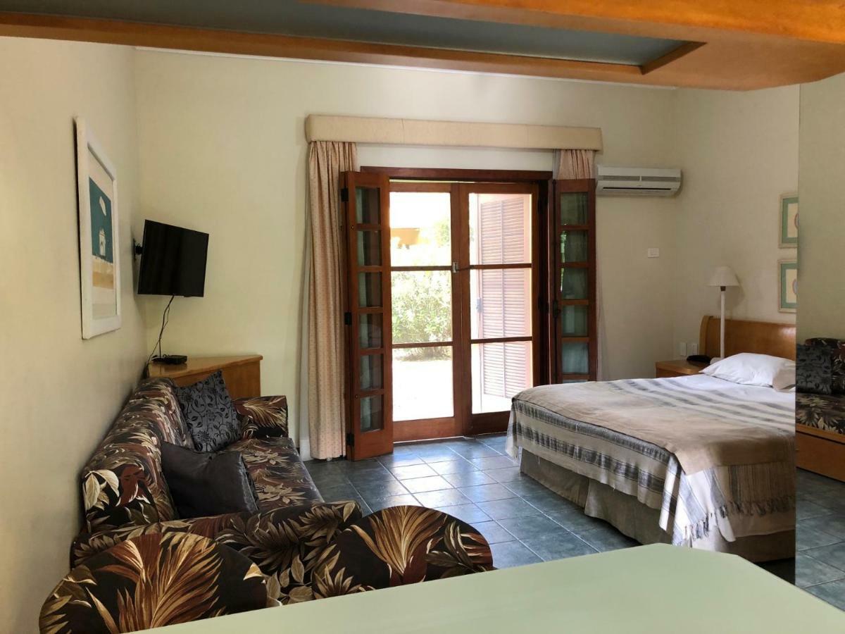 Ilha Flat Hotel Ilhabela Buitenkant foto