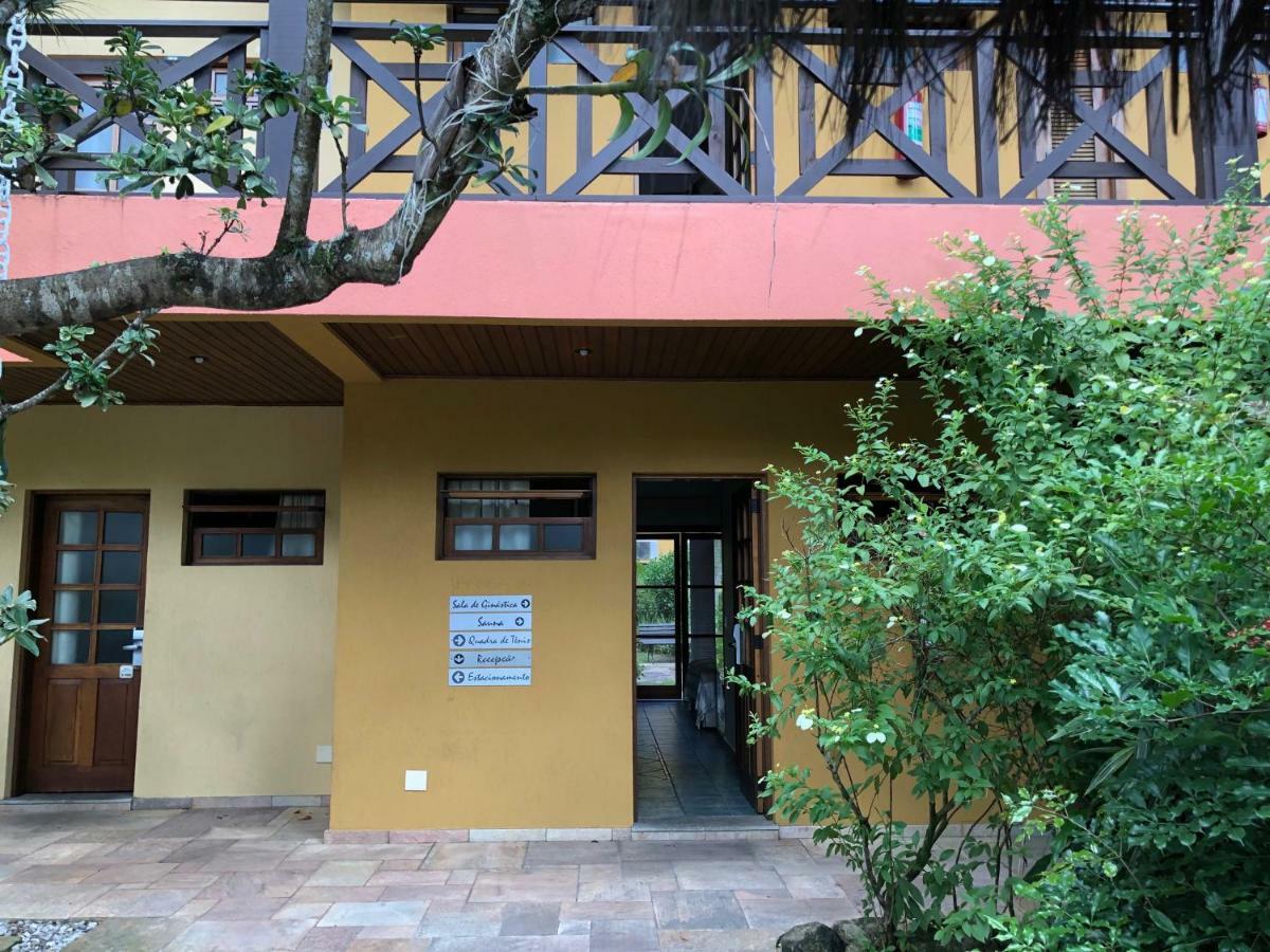 Ilha Flat Hotel Ilhabela Buitenkant foto