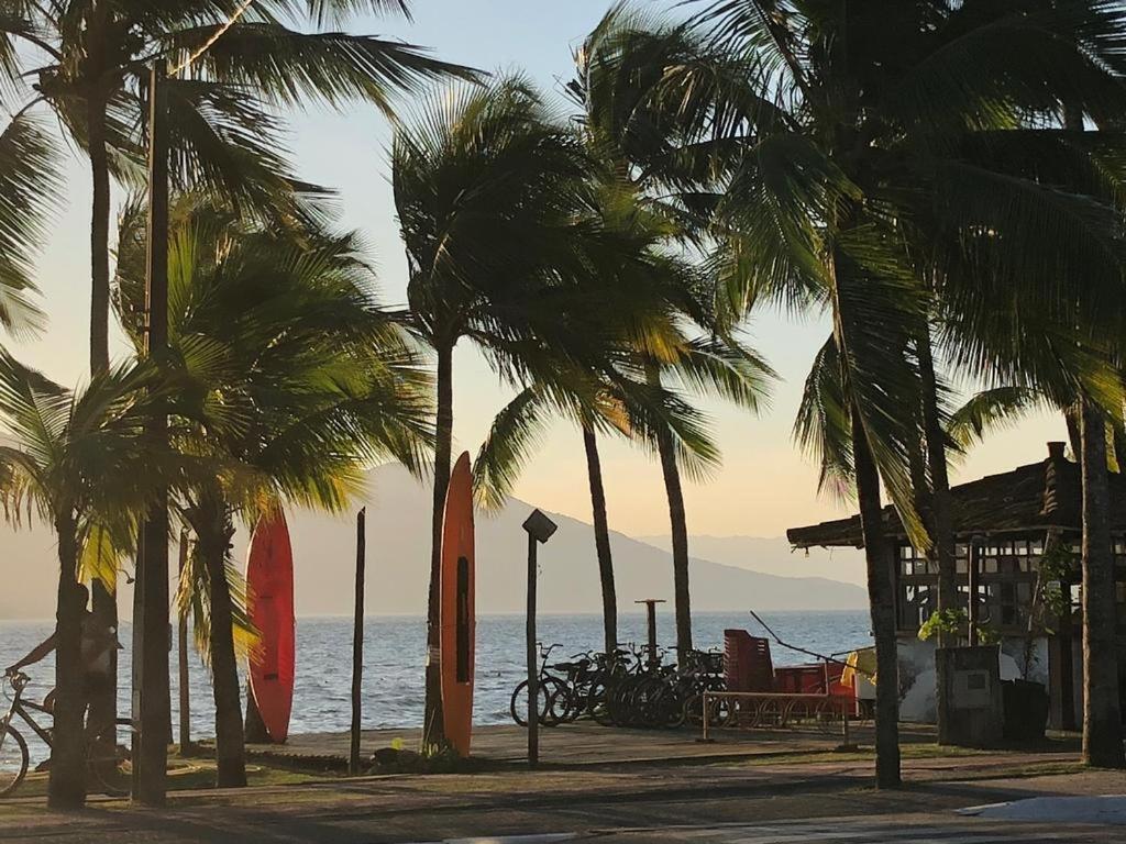 Ilha Flat Hotel Ilhabela Buitenkant foto